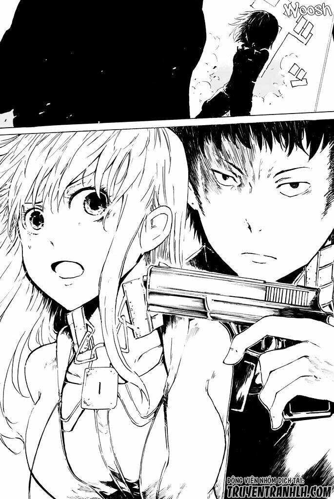 Youkai Ningen Chap 8 - Next Chap 9