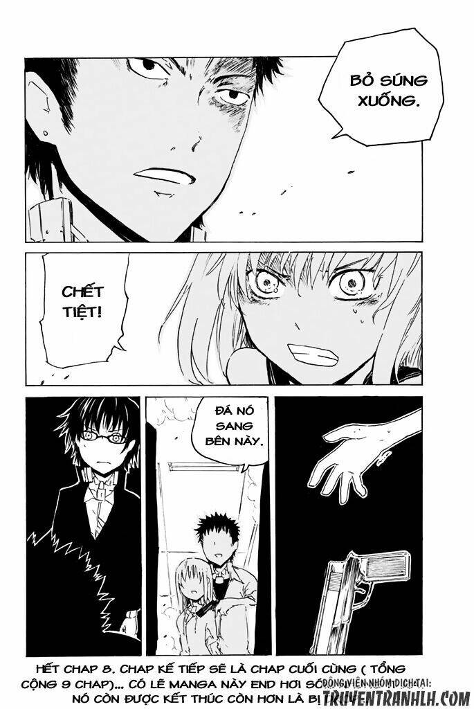 Youkai Ningen Chap 8 - Next Chap 9