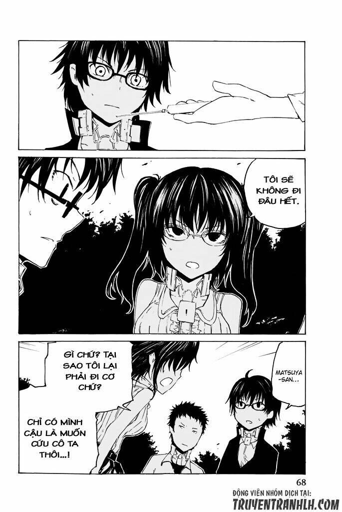 Youkai Ningen Chap 8 - Next Chap 9