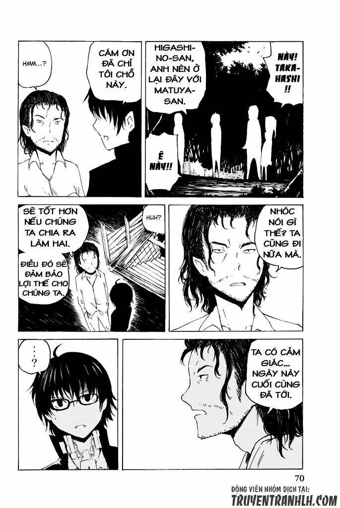 Youkai Ningen Chap 8 - Next Chap 9