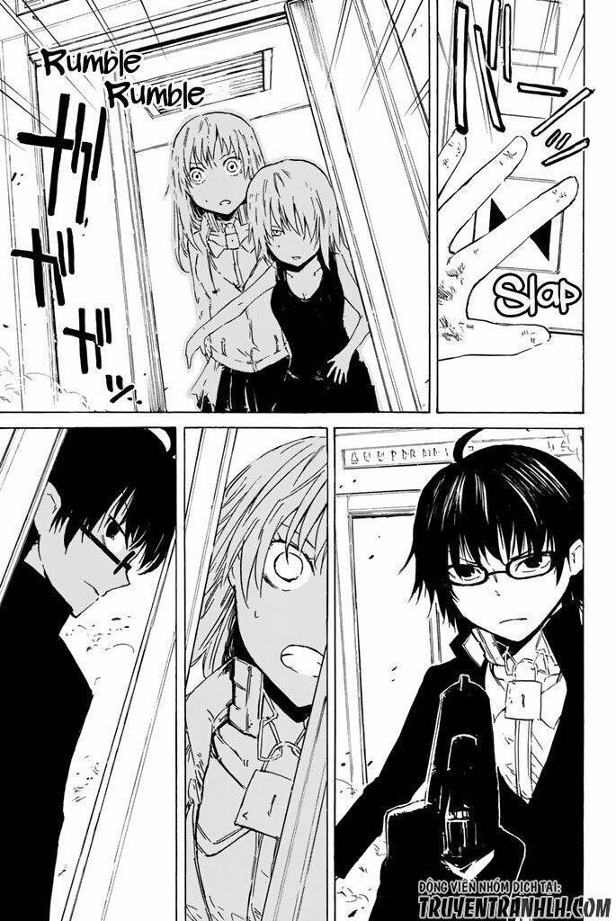 Youkai Ningen Chap 9 - Next Chap 10