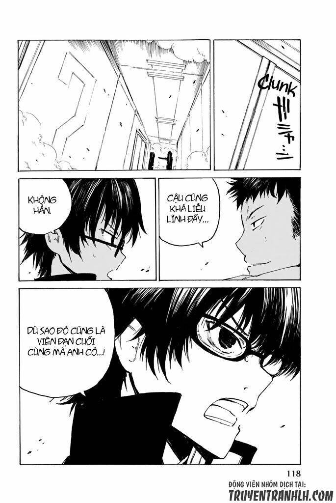 Youkai Ningen Chap 9 - Next Chap 10
