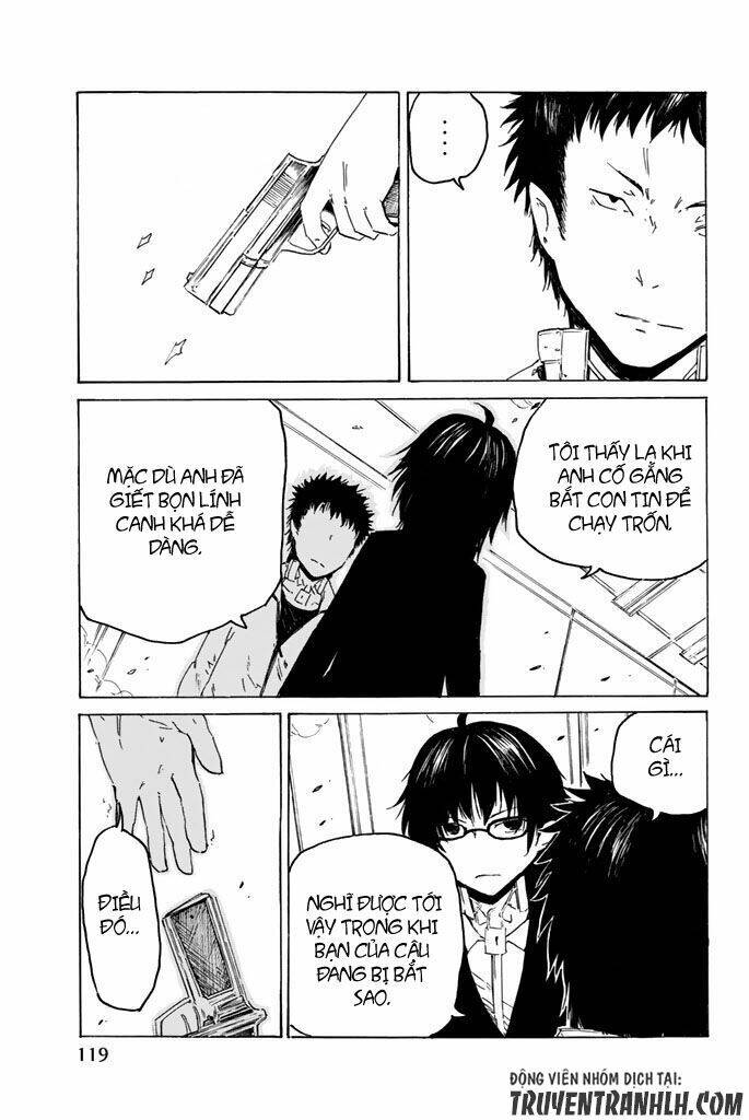 Youkai Ningen Chap 9 - Next Chap 10