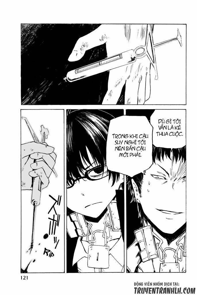 Youkai Ningen Chap 9 - Next Chap 10