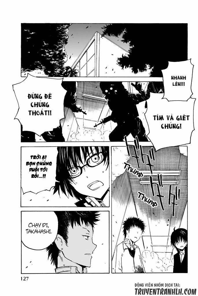 Youkai Ningen Chap 9 - Next Chap 10