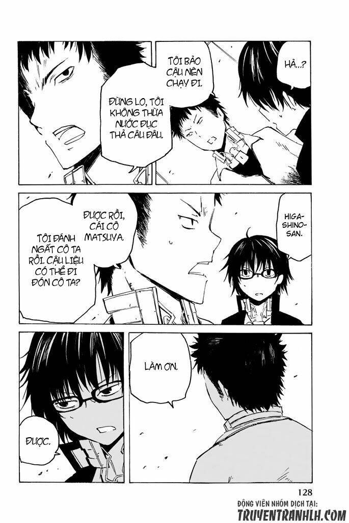 Youkai Ningen Chap 9 - Next Chap 10