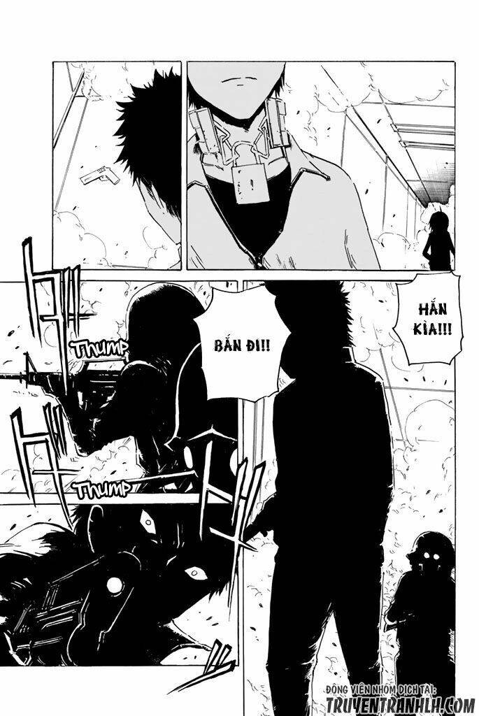 Youkai Ningen Chap 9 - Next Chap 10