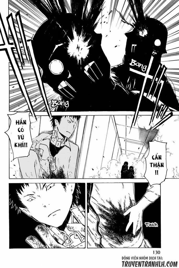 Youkai Ningen Chap 9 - Next Chap 10