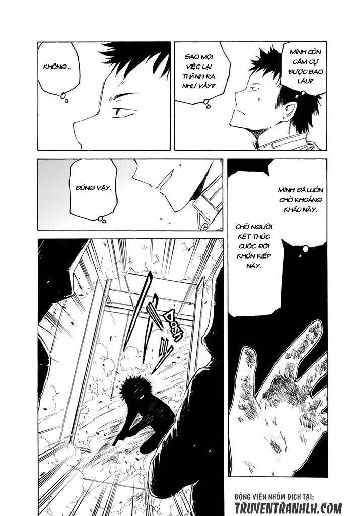 Youkai Ningen Chap 9 - Next Chap 10