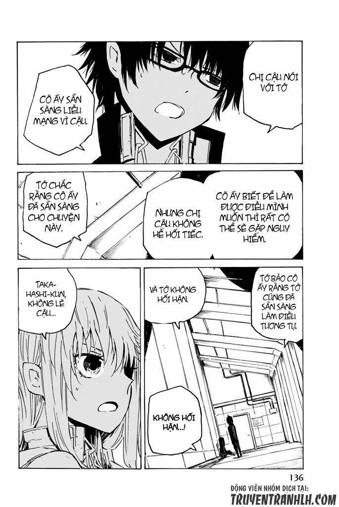 Youkai Ningen Chap 9 - Next Chap 10