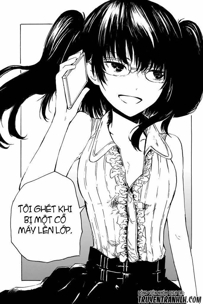 Youkai Ningen Chap 9 - Next Chap 10