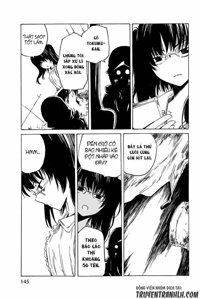 Youkai Ningen Chap 9 - Next Chap 10