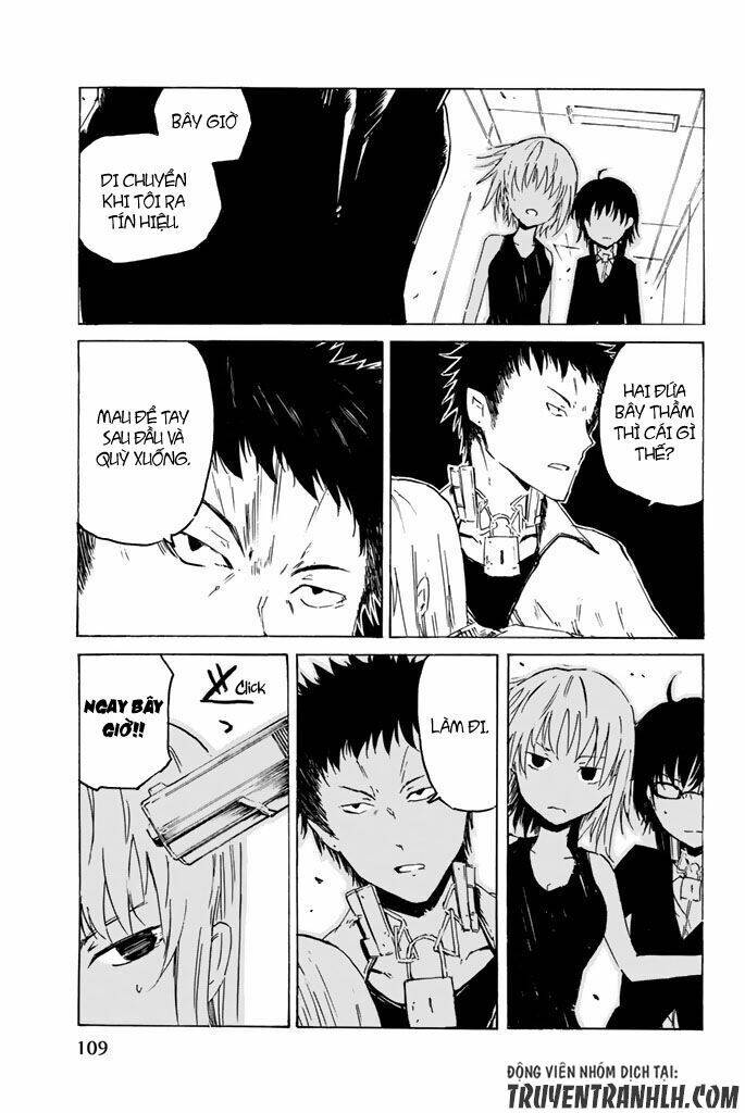 Youkai Ningen Chap 9 - Next Chap 10