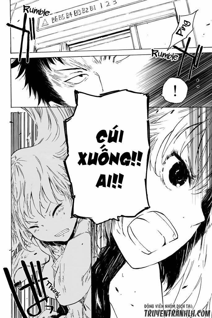 Youkai Ningen Chap 9 - Next Chap 10
