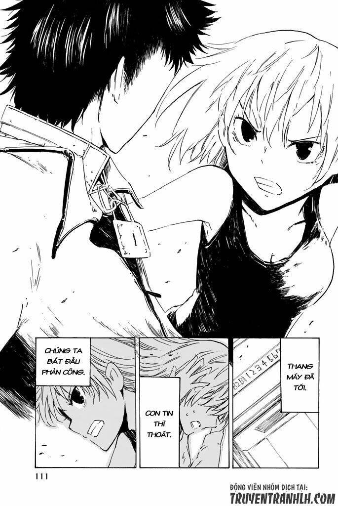Youkai Ningen Chap 9 - Next Chap 10