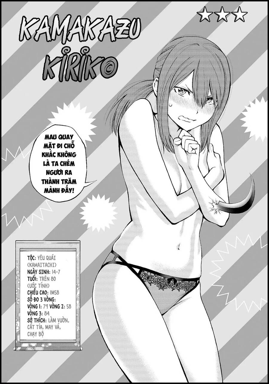 Youkai Shoujo - Monsuga Chap 1335 - Next Chap 1336