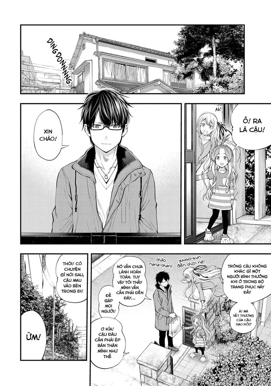 Youkai Shoujo - Monsuga Chap 144 - Next Chap 145