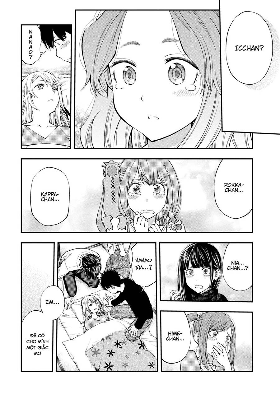 Youkai Shoujo - Monsuga Chap 144 - Next Chap 145