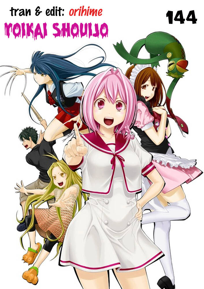 Youkai Shoujo - Monsuga Chap 144 - Next Chap 145