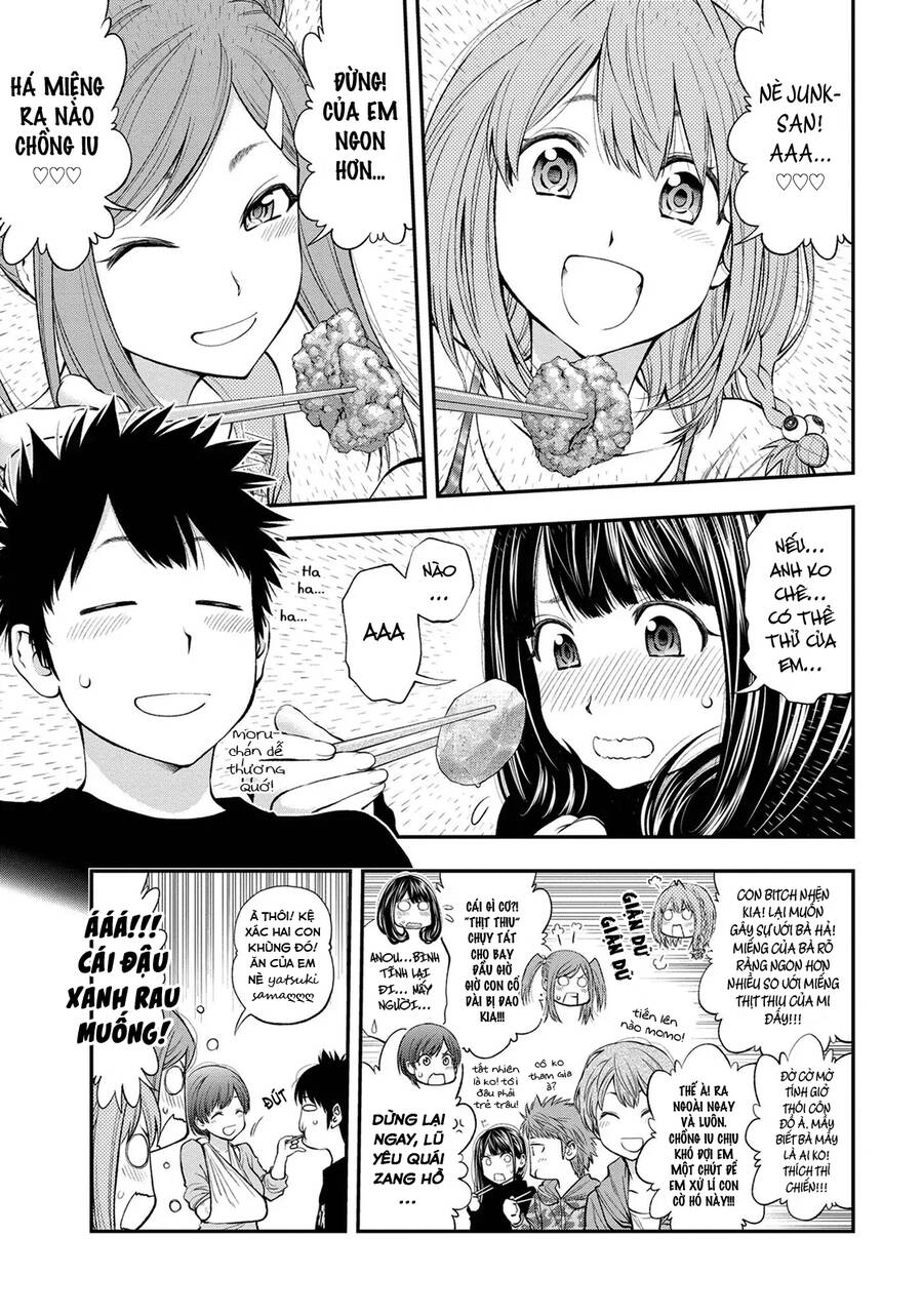 Youkai Shoujo - Monsuga Chap 144 - Next Chap 145