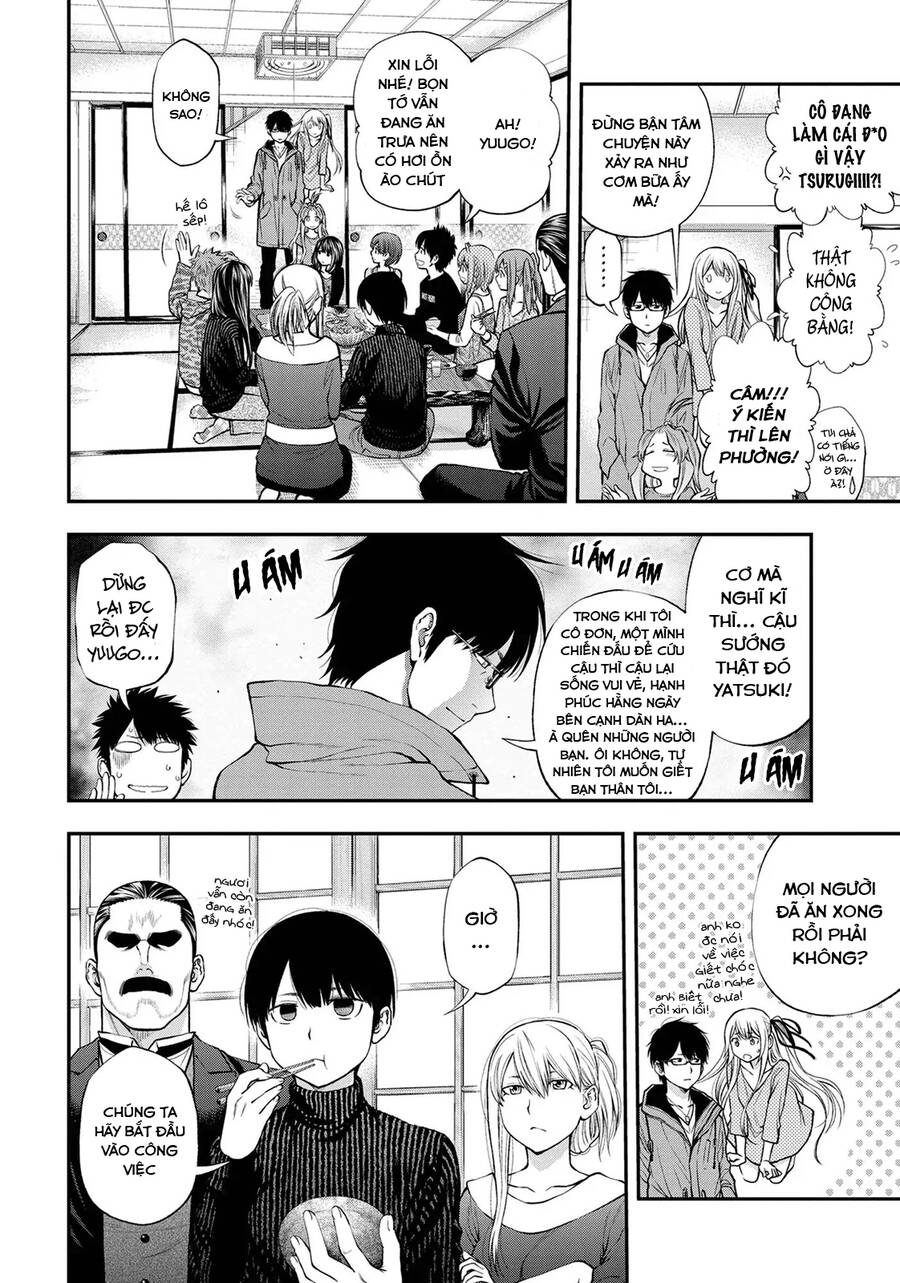 Youkai Shoujo - Monsuga Chap 144 - Next Chap 145