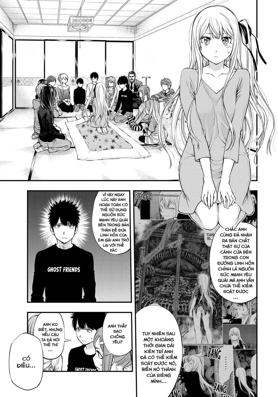 Youkai Shoujo - Monsuga Chap 144 - Next Chap 145