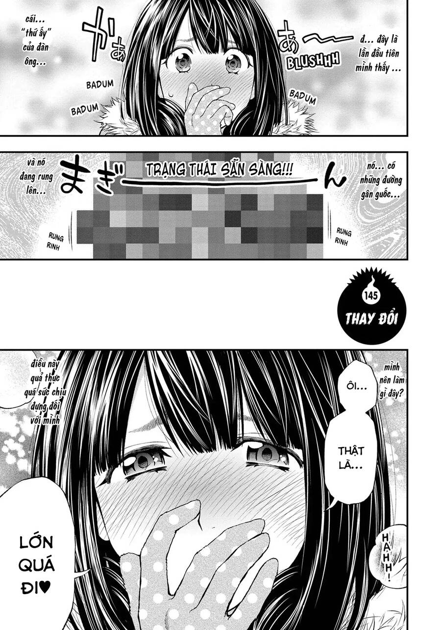 Youkai Shoujo - Monsuga Chap 145 - Next Chap 146
