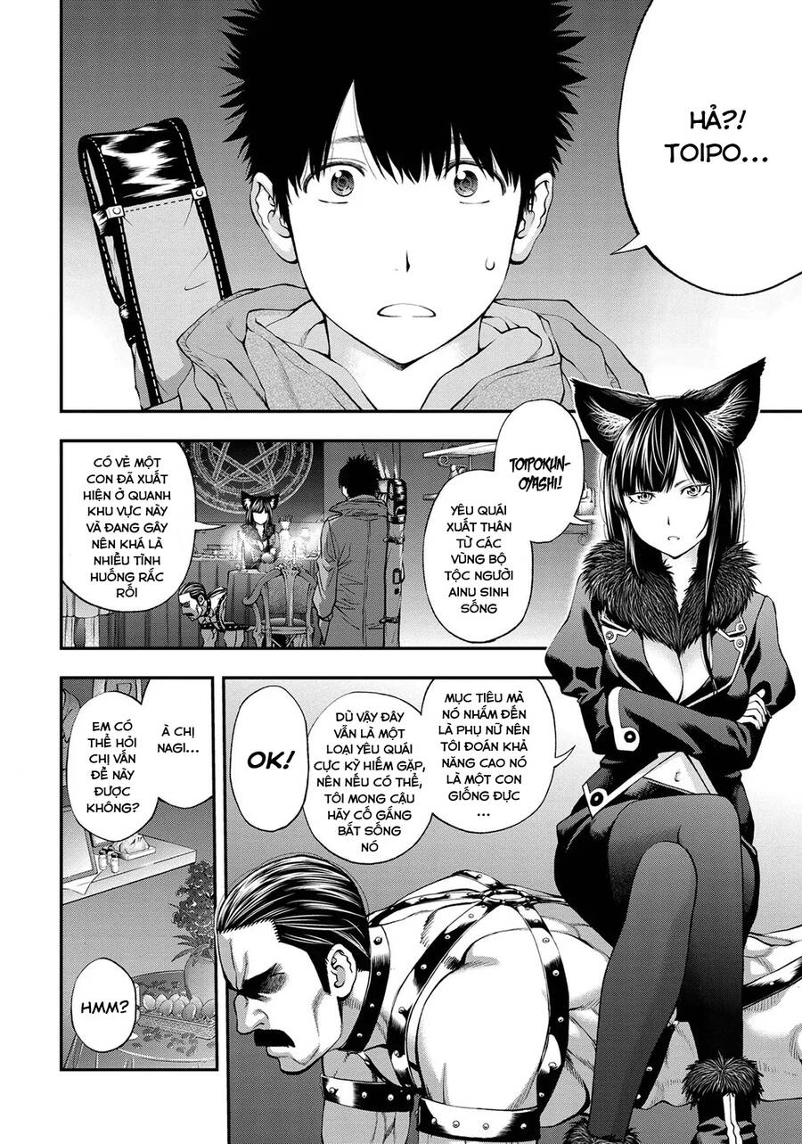 Youkai Shoujo - Monsuga Chap 145 - Next Chap 146
