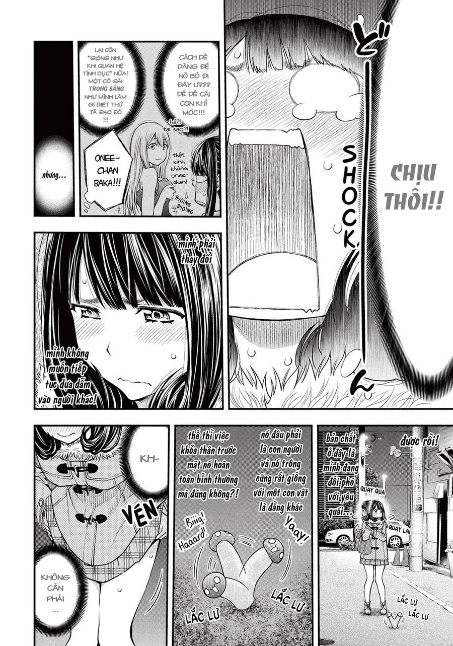 Youkai Shoujo - Monsuga Chap 145 - Next Chap 146