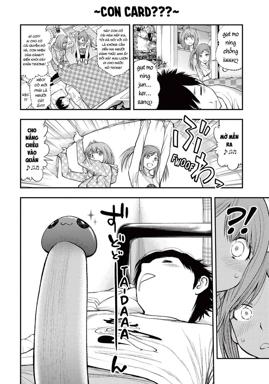 Youkai Shoujo - Monsuga Chap 145 - Next Chap 146