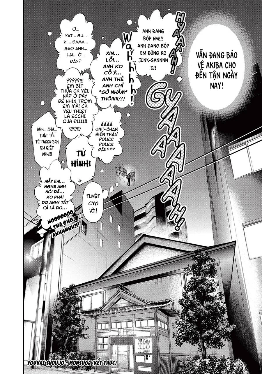 Youkai Shoujo - Monsuga Chap 146 - Next Chap 147