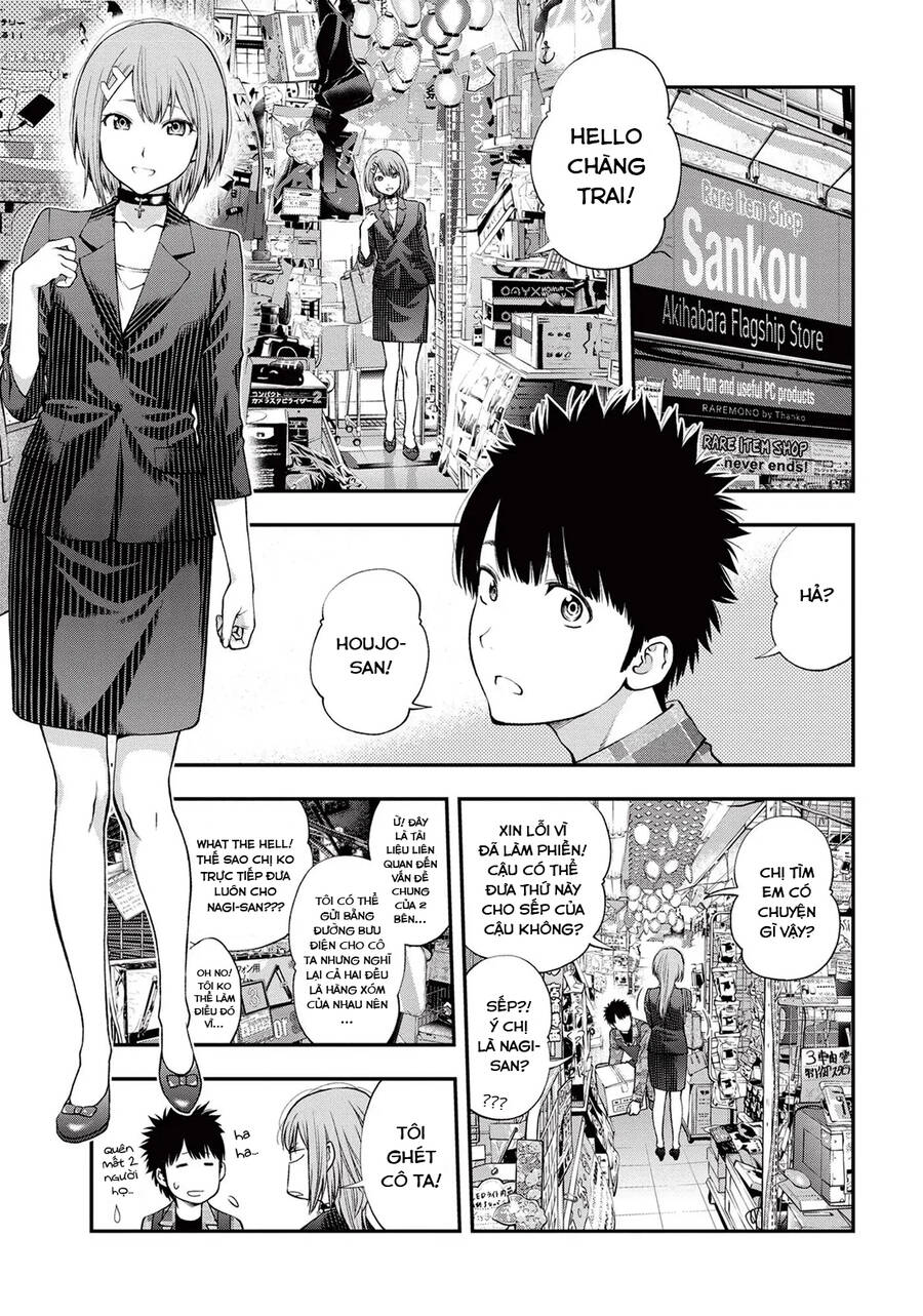 Youkai Shoujo - Monsuga Chap 146 - Next Chap 147
