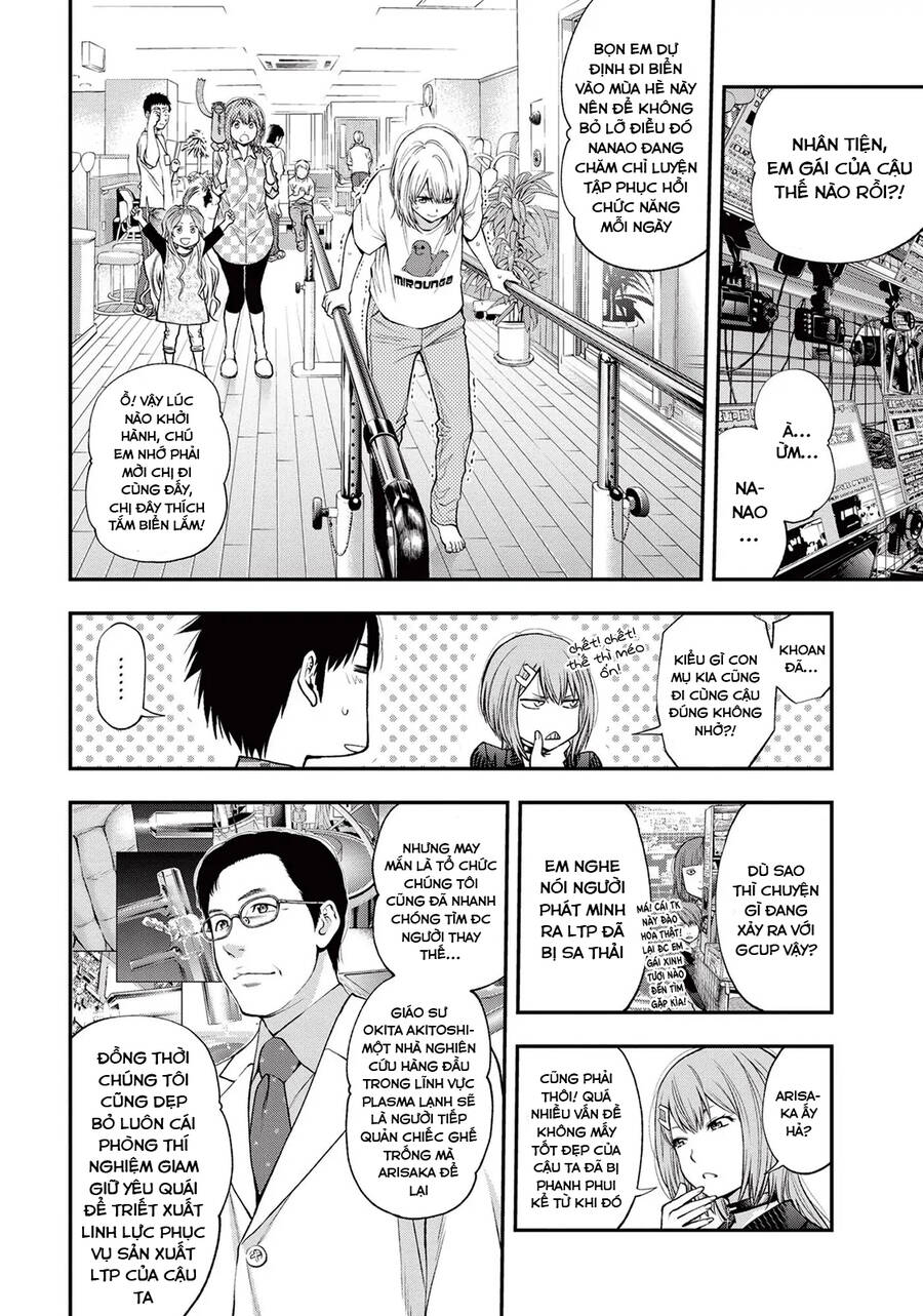 Youkai Shoujo - Monsuga Chap 146 - Next Chap 147