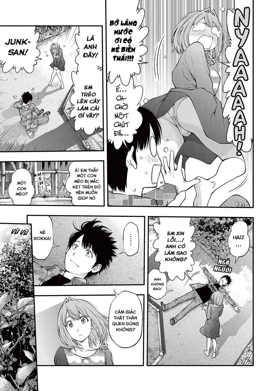 Youkai Shoujo - Monsuga Chap 146 - Next Chap 147