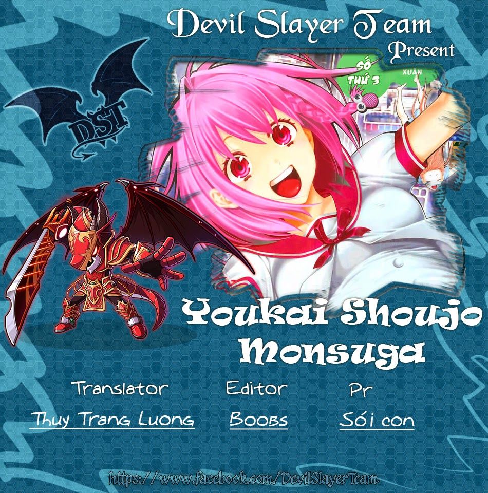 Youkai Shoujo - Monsuga Chap 5 - Next Chap 6