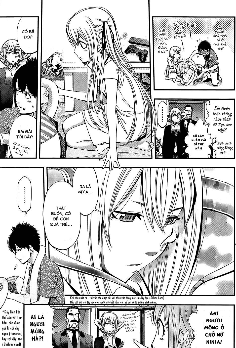 Youkai Shoujo - Monsuga Chap 5 - Next Chap 6