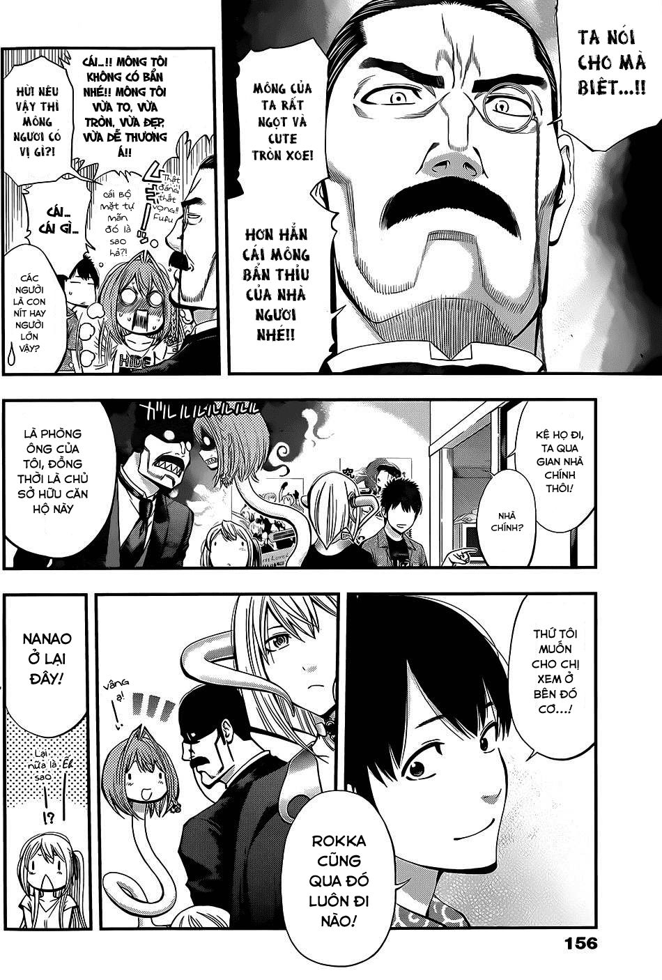 Youkai Shoujo - Monsuga Chap 5 - Next Chap 6