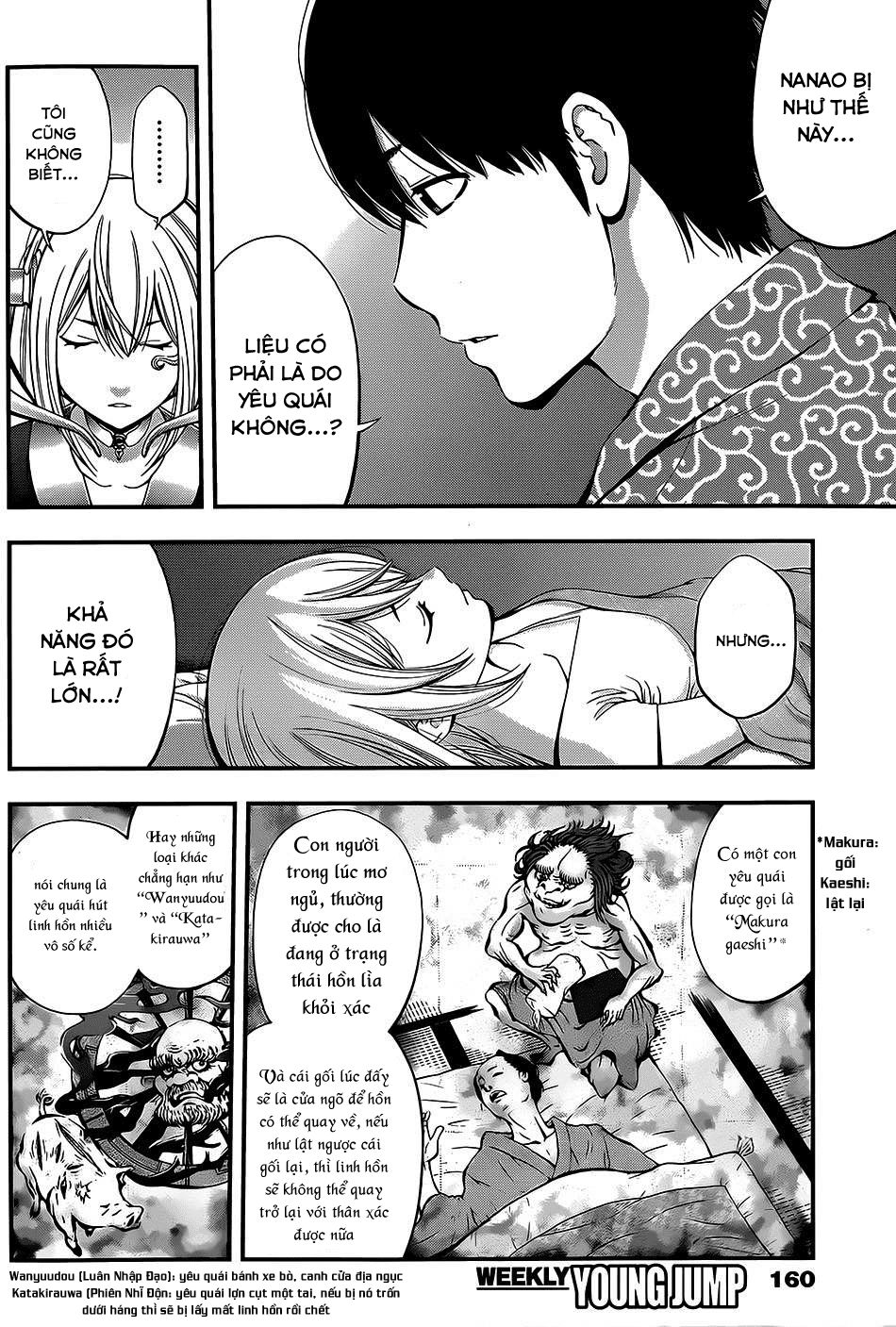 Youkai Shoujo - Monsuga Chap 5 - Next Chap 6