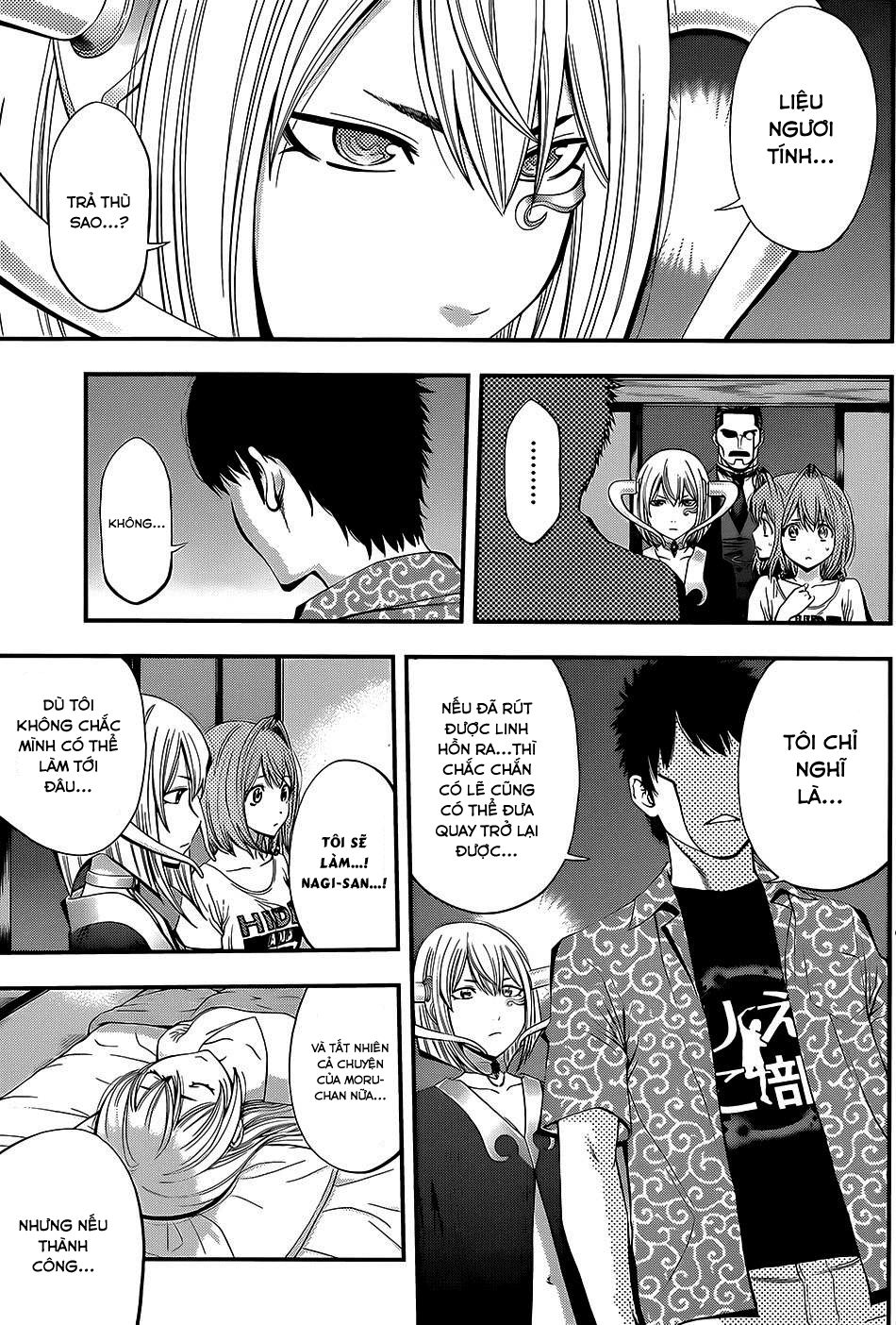 Youkai Shoujo - Monsuga Chap 5 - Next Chap 6
