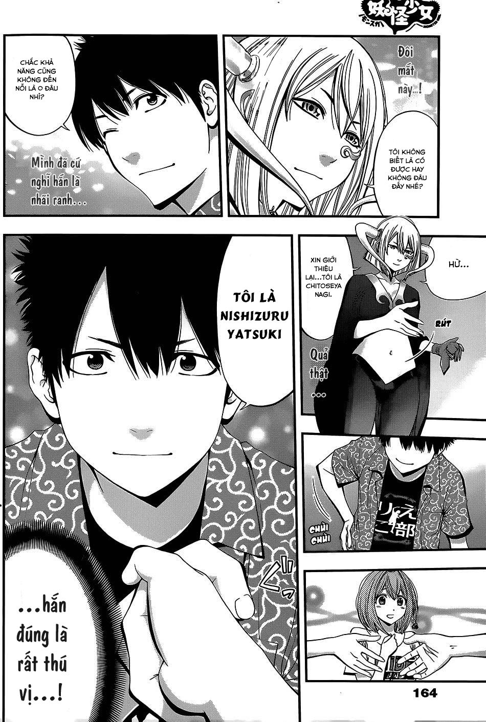 Youkai Shoujo - Monsuga Chap 5 - Next Chap 6