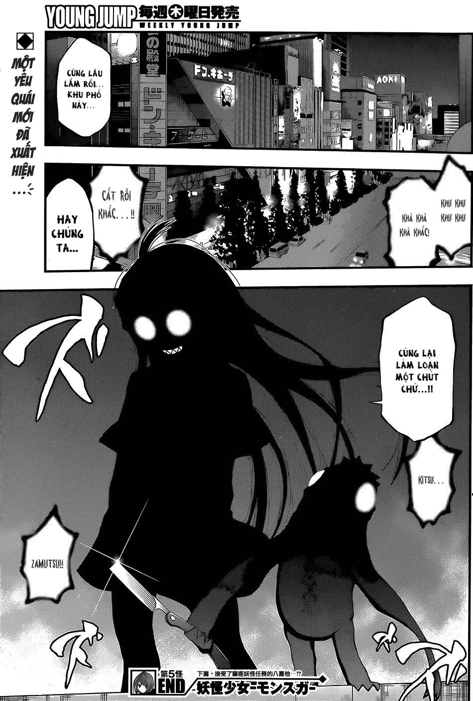 Youkai Shoujo - Monsuga Chap 5 - Next Chap 6