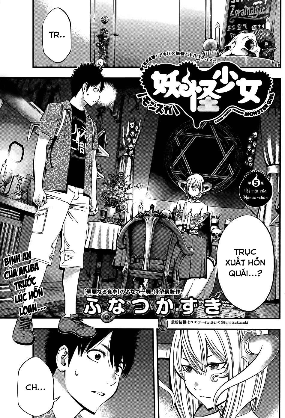 Youkai Shoujo - Monsuga Chap 5 - Next Chap 6
