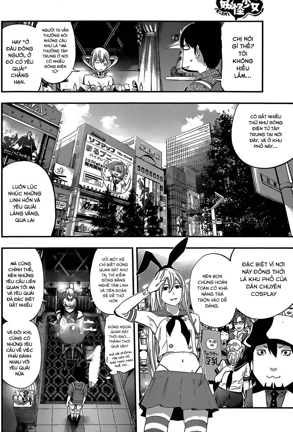Youkai Shoujo - Monsuga Chap 5 - Next Chap 6