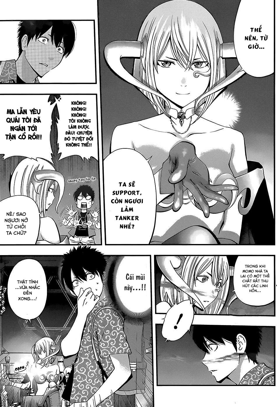 Youkai Shoujo - Monsuga Chap 5 - Next Chap 6