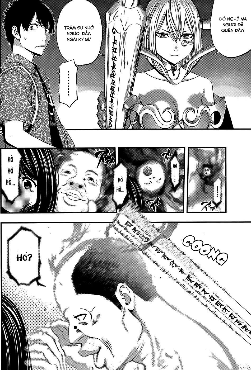 Youkai Shoujo - Monsuga Chap 5 - Next Chap 6