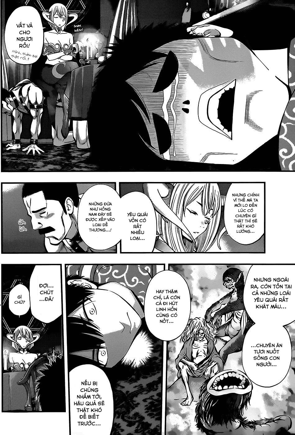 Youkai Shoujo - Monsuga Chap 5 - Next Chap 6
