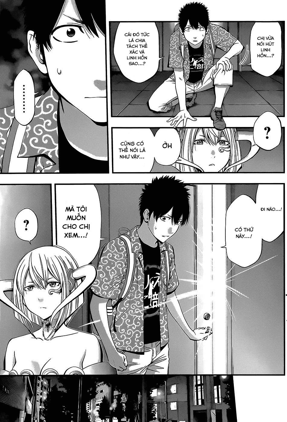 Youkai Shoujo - Monsuga Chap 5 - Next Chap 6
