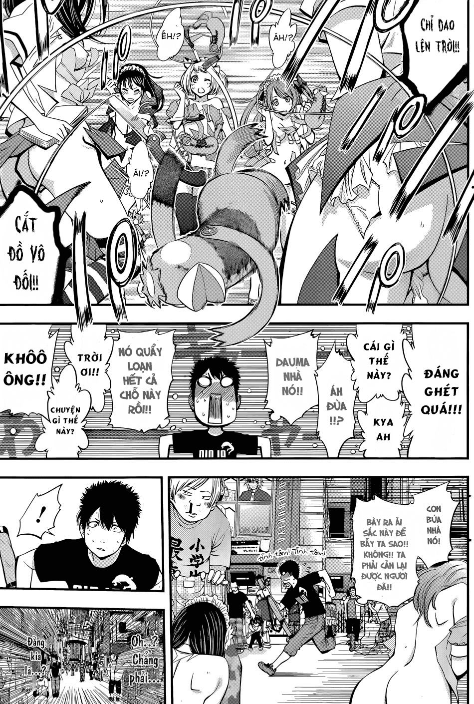 Youkai Shoujo - Monsuga Chap 6 - Next Chap 7