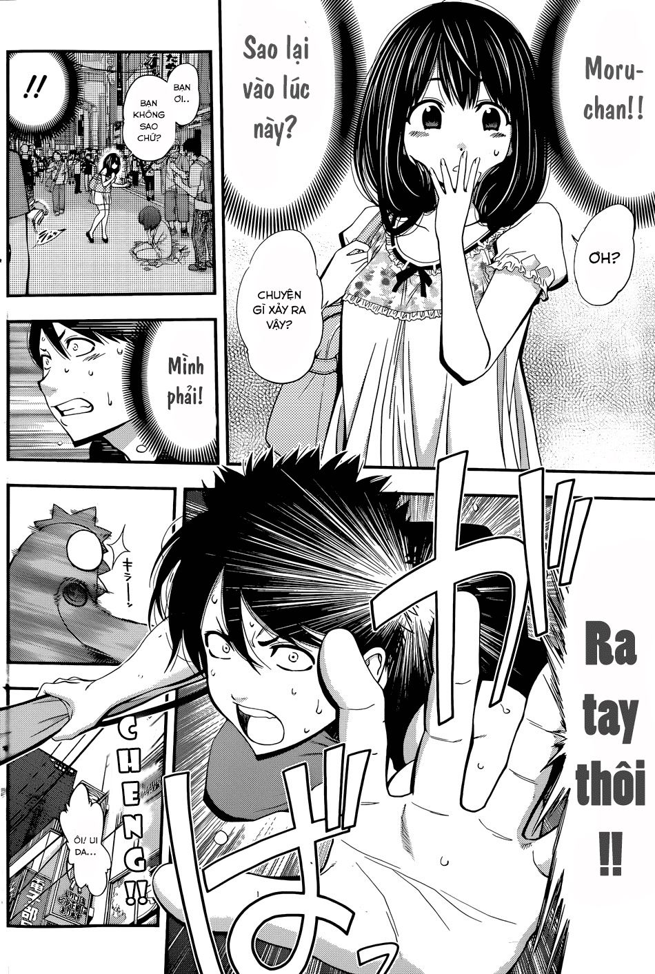 Youkai Shoujo - Monsuga Chap 6 - Next Chap 7