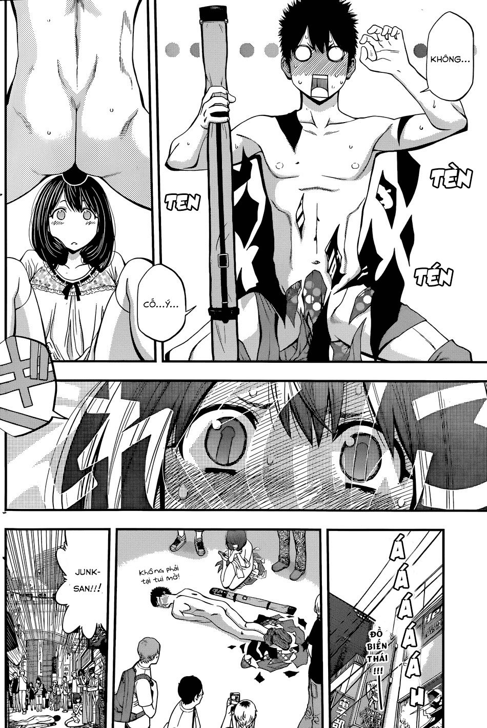 Youkai Shoujo - Monsuga Chap 6 - Next Chap 7